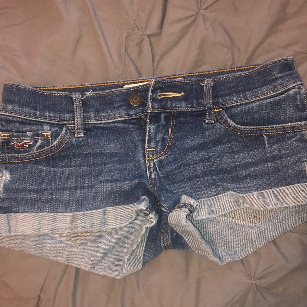 Hollister Jean shorts